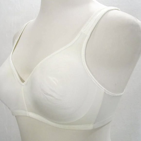 Warner's 2007 Pure Brilliance Wire Free Soft Cup Bra 38B - Ivory - NEW With Tags - Picture 6 of 9